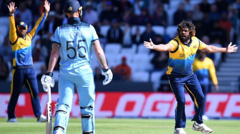 ICC CWC\19: \Legend\ Malinga too much for England at World Cup