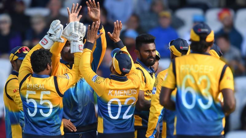 ICC CWC\19: Sri Lanka celebrates shock victory over England