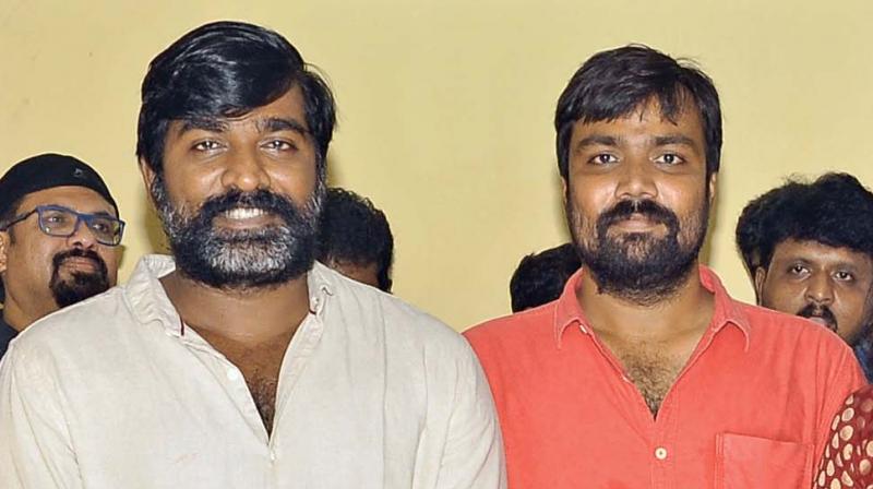 Image result for Vijay Sethupathi in Seethakathi