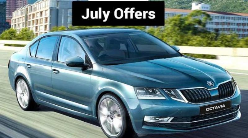 Save upto Rs 1.25 lakh on your new Skoda this July