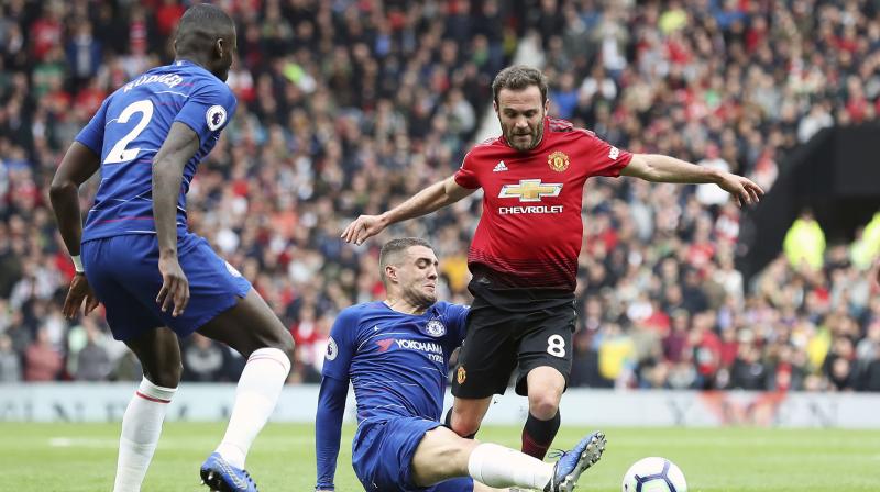 Premier League 2019: Chelsea keeps Man Utd at bay as scores are levelled at 1-1