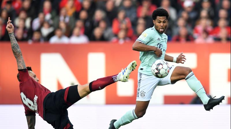 Bundesliga 2019: Nurenberg holds Bayern at 1-1 draw, leaves title race open