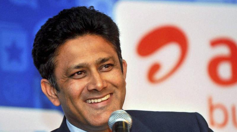 During his flight from Bengaluru to Mumbai, Kumble just made a cricket fans day when the latter asked if she could meet him. (Photo: PTI)