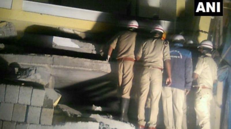 Bihar man killed, 8 rescued from under construction building in Bengaluru