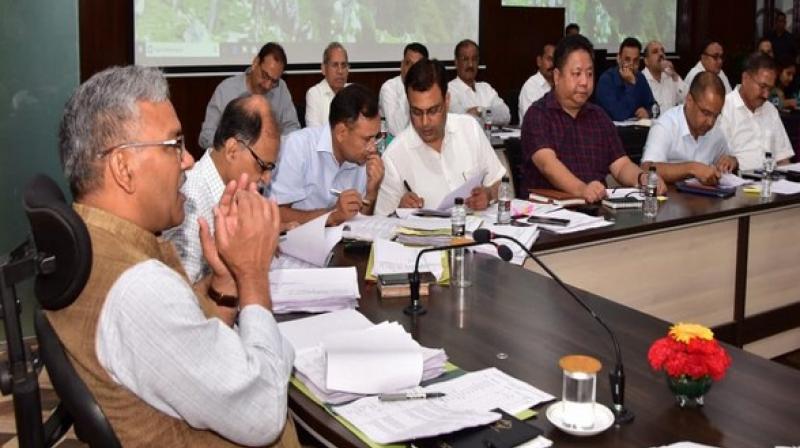 Uttarakhand CM Rawat reviews progress, says 910 of 1641 projects completed