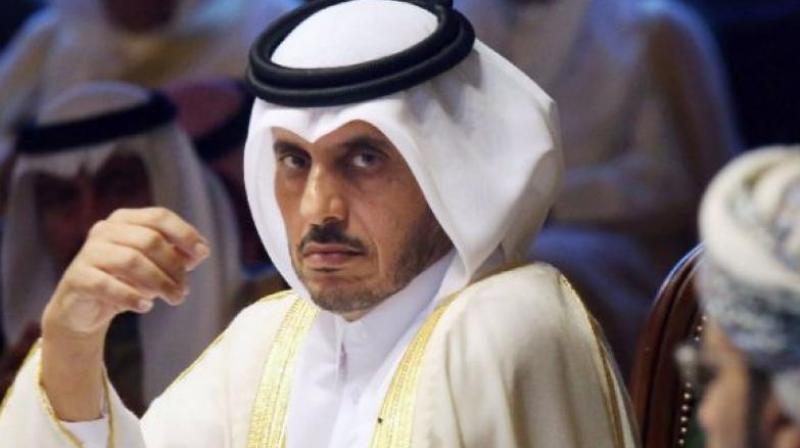 Qatari premier Abdullah bin Nasser bin Khalifa Al-Thani. (Photo: AFP)