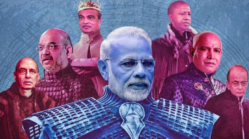 Congress appropriates Game of Thrones cast to bash BJP