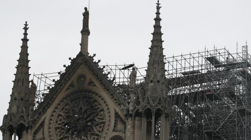 YouTube mistakenly links Notre-Dame fire to 9/11 attacks