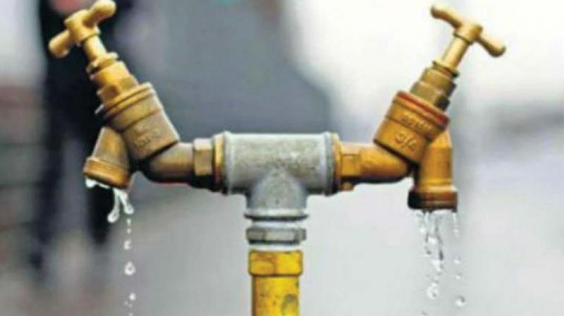 Malkajgiri gets water twice a week
