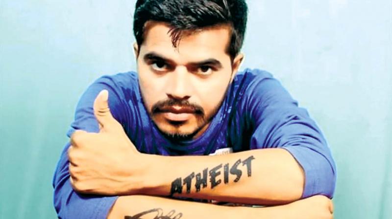 The name is Atheist, Ravi Kumar Atheist