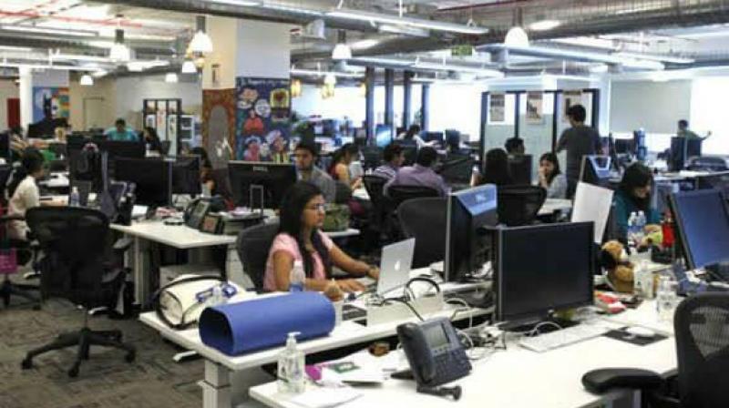 According to the latest results of MyHiringClub.com & JobPortal.co.in Employment Trend Survey (MJETS) 2017, that covered 6,790 companies across 12 industry sectors in 21 major cities, the organised sector in India is set to create about 8.75 lakh new jobs in 2017.  \In current economical and political condition manufactur