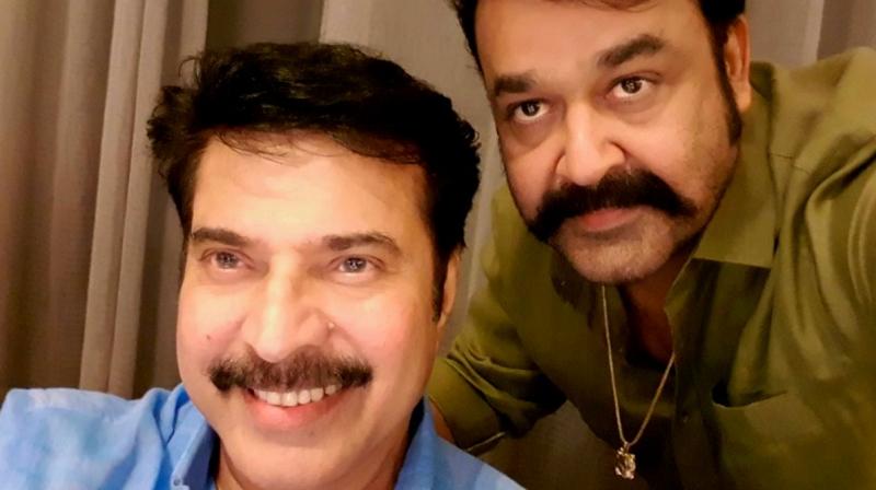 Mammootty and Mohanlal.