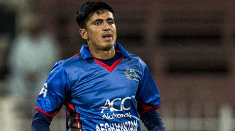 Mujeeb Zadran recently played for Afghanistan at the ICC Under-19 World Cup in New Zealand. (Photo: AFP)