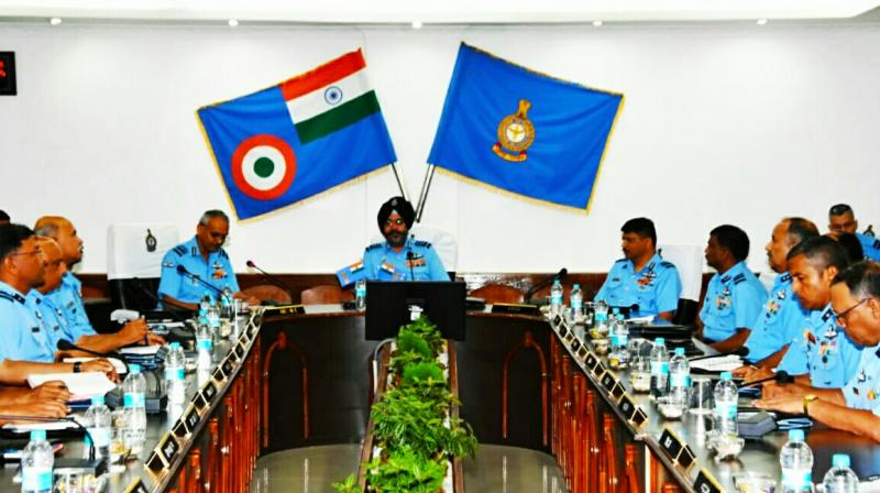 Eastern Air Command Commanders\ Conclave starts in Shillong