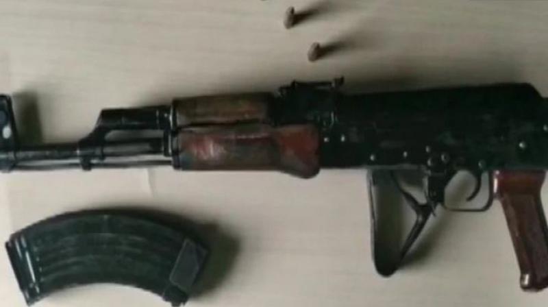 Bihar: AK-47 rifle, grenades recovered from MLA Anant Singh\s residence