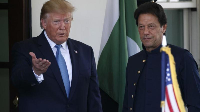 Pakistan PM Imran discusses Kashmir with Trump over phone