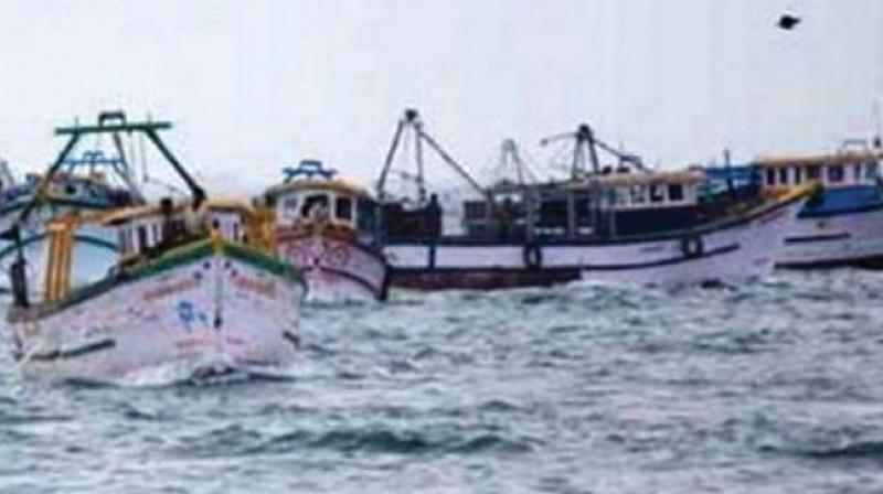 The fishermen also demand permission for traditional fishermen to fish in any area of the sea within the national boundary.