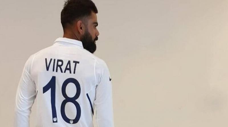 Names and numbers on Test jerseys: Indian players state their opinion