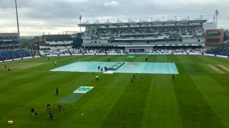 Ashes 2019: Rain delays toss of third Test