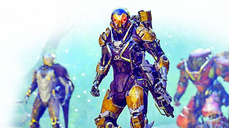 Anthem is the next big title coming from EA and is one of the most exciting new IPs set for this year.