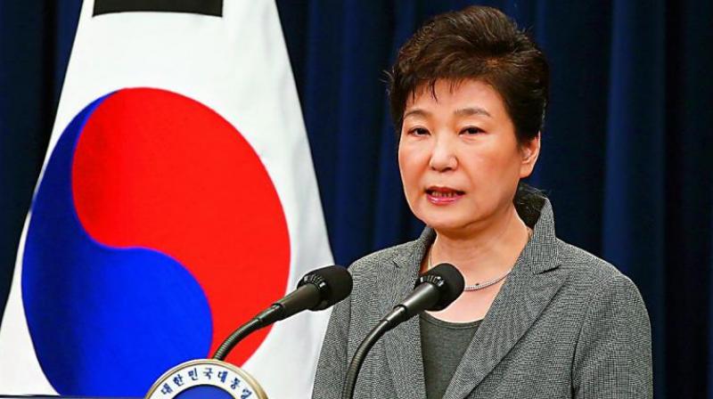 South Korean President Park Geun-hye. (Photo: AP)