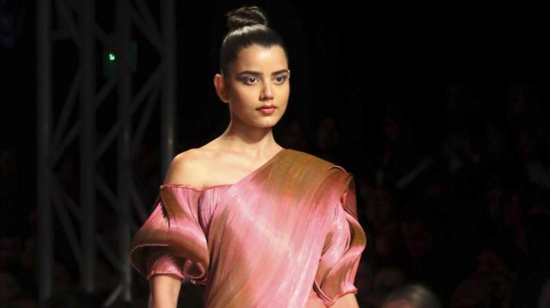 Saris are hot this fashion season