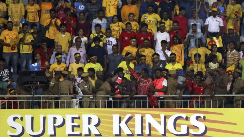 NTK, a Tamil nationalist party in the state, which among other protesters, is demanding a boycott of the IPL matches in Chennai until the Cauvery water issues is solved. (Photo: AP)