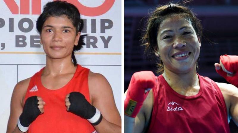 Nikhat Zareen demands trial bout against Mary Kom