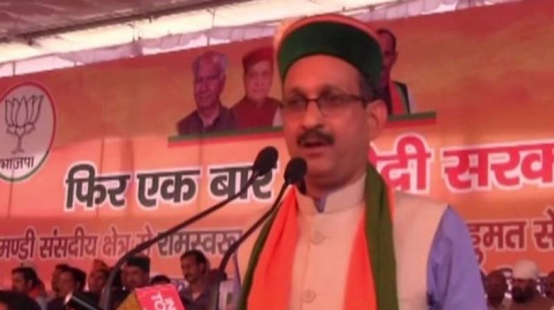 Will chop off arms of those who point fingers at BJP: Himachal party chief