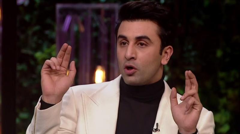 Casual Sex Is Like Masturbation Ranbir Kapoor