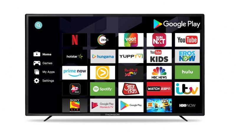 Thomson TV launches a new range of Official Android TV