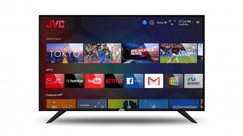 JVC announced 6 new Smart LED TVs with Intelligent UI under its INT series