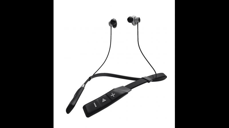Check out these new fashionable Bluetooth neckband earphones by Wings Lifestyle