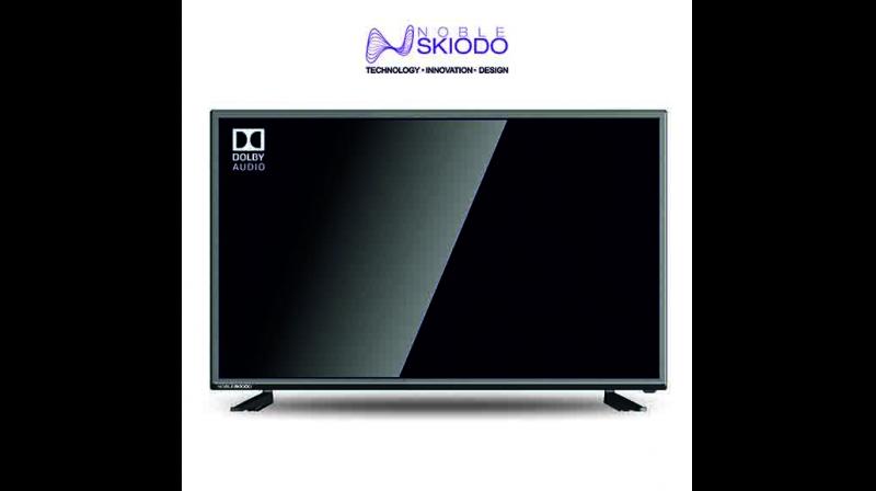 Now enjoy HD entertainment on Noble Skiodoâ€™s 40inch Full HD Smart TV