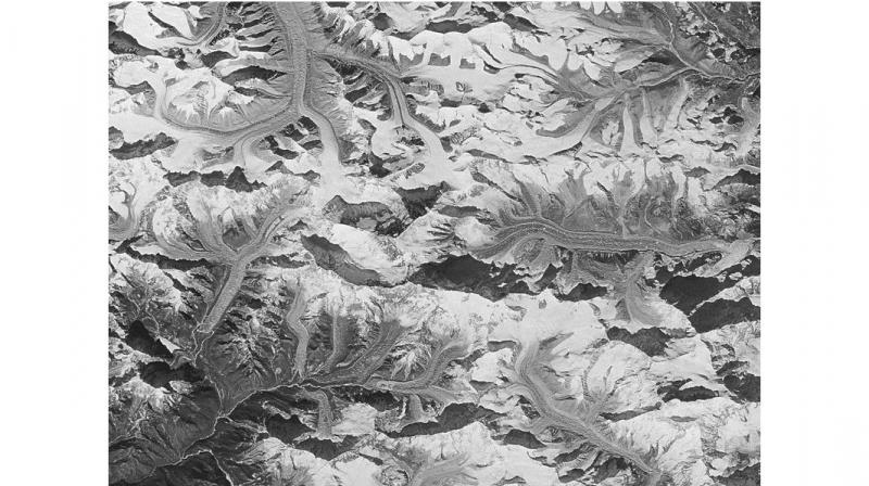 Himalayan glaciers are melting fast revealed by old spy images