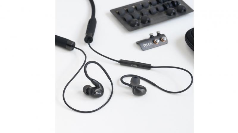 Attach or detach, these headphones by RHA rock either ways