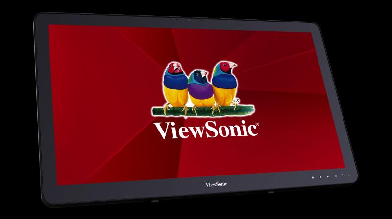 Now swipe your way out with ViewSonicâ€™s new Point Touch Screen Monitor