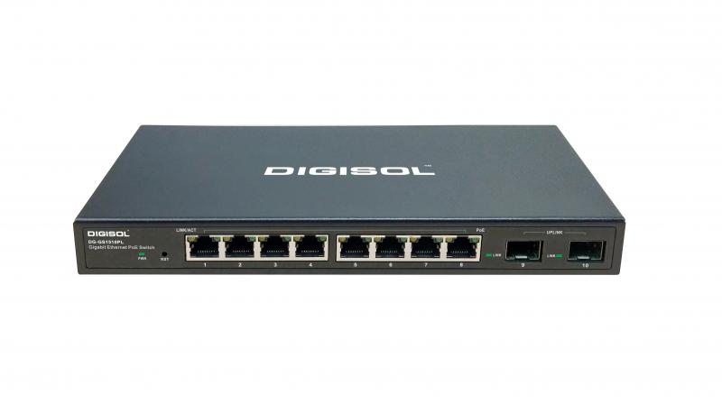 The DG-GS1510PL Switch is priced of Rs 10,999 and comes with limited lifetime warranty.