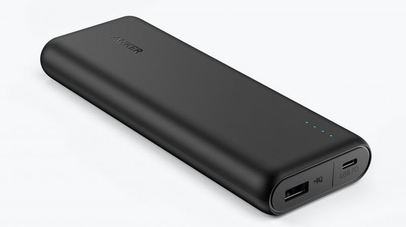 Never run low with Ankerâ€™s Power Delivery portable charger