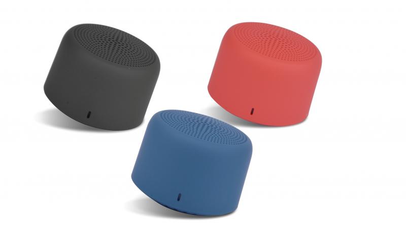 Now move along with your music with the Portronics colourful â€˜PICOâ€™ speaker