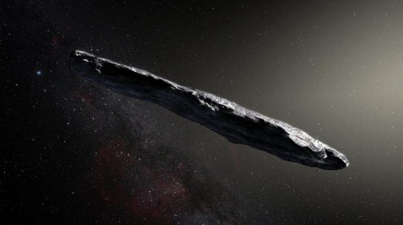 Oumuamua is not an alien spaceship!