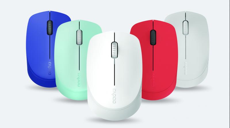No more clickity click with Rapooâ€™s silent multi-mode wireless mouse