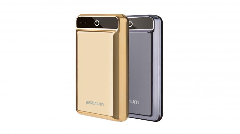 Stay charged with Astrumâ€™s quick charge 3.0 power bank