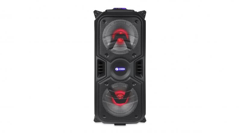 Party anywhere with Zoook ZB-Rocker Thunder Plus speaker