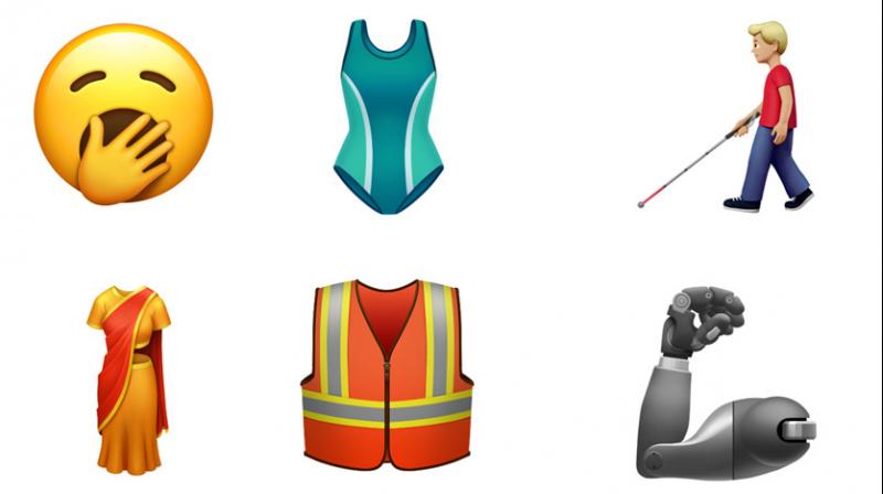 Apple and Google show off their new emoji range for 2019