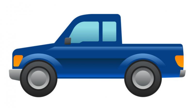We now have a pickup truck emoji and its all thanks to Ford