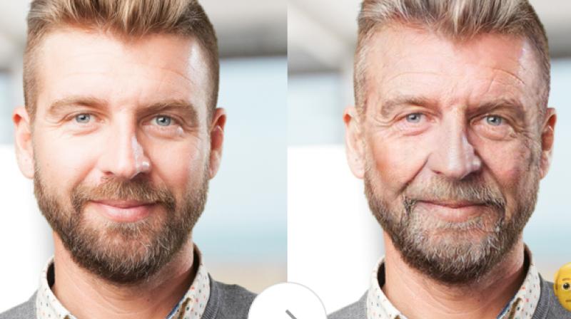 FaceApp uses neural network technology to automatically generate highly realistic transformations of faces in photographs. (Photo: FaceApp)