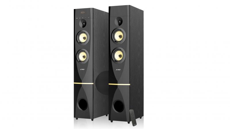 These â€˜Tower Speakersâ€™ are tall in height and serious in sound