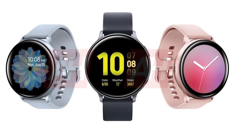 Samsung Galaxy Watch Active 2 leaked from every angle
