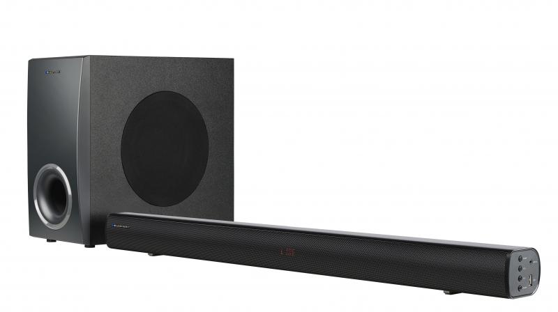 This German built wireless soundbar has 3D cinematic surround sound